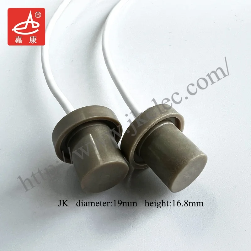 JIAKANG Waterproof Ultrasonic Transducer Piezoelectric 1MHz Flow Sensor
