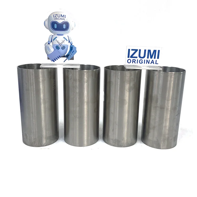 IZUMI ORIGINAL 4BT 4BT3.9 Cylinder Liner ISB 4B 4BTA 4BT3.9 3904166 Cylinder Sleeve For CUMMINS