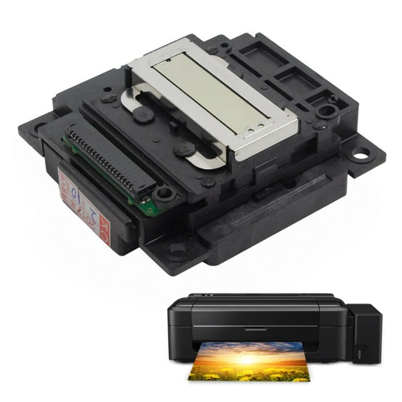 100% Tested and Normal Use FA04010 Printhead Printer Head for Epson L210 L132 L130 L220 L222 L3110 L110 L111 L4160 Print Head