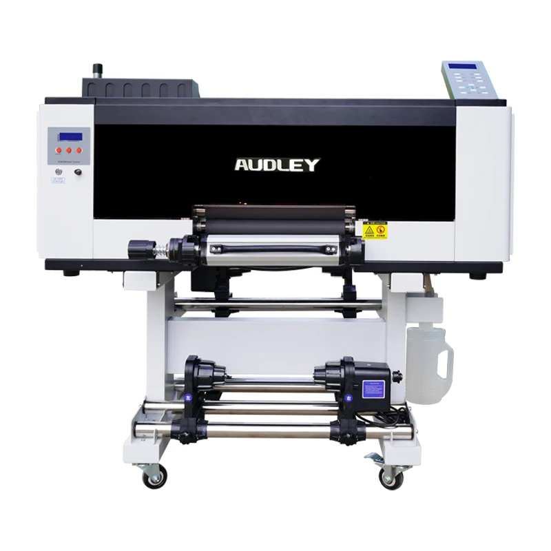 Factory Printing Machine UV DTF Transfer XP600 I1600 Head Sticker  Printing Machine  UV Dtf Printer With Varnish