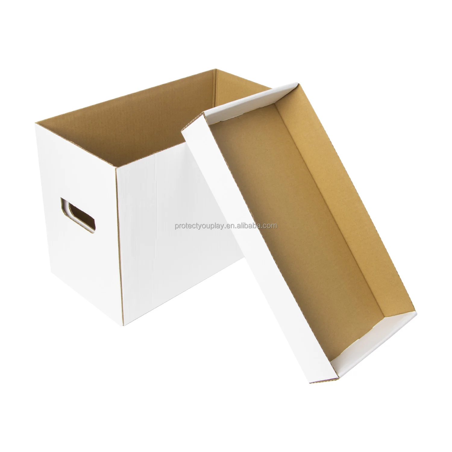 Short Size Comic Book Storage Boxes - Detachable Classic