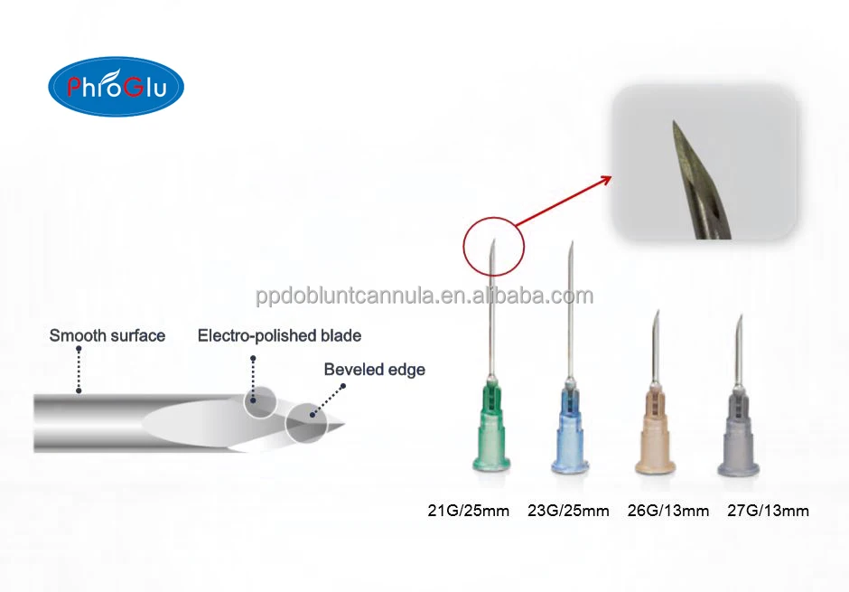 sterile microcannula