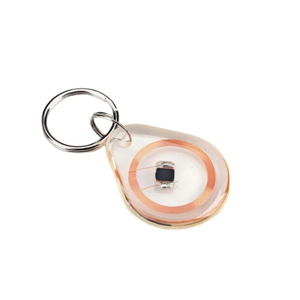 125kHz RFID Key Fob Tag | NFC Access Control Keyfob | US Seller Ships Today