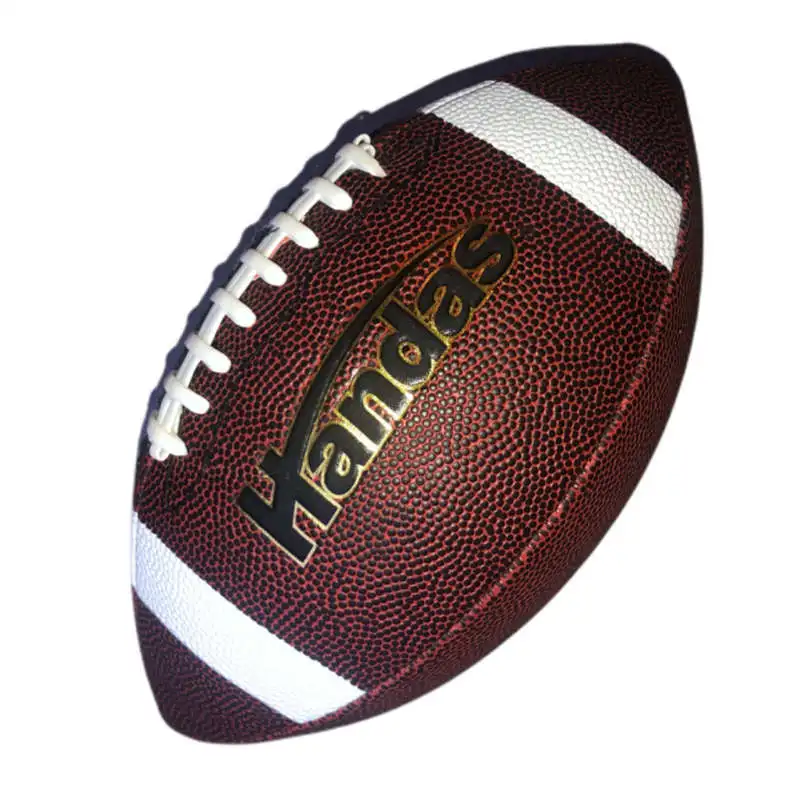 Buy Wholesale China High Quality Custom American Football Rugby Ball For  Professional Match & Rugby Ball at USD 4.4