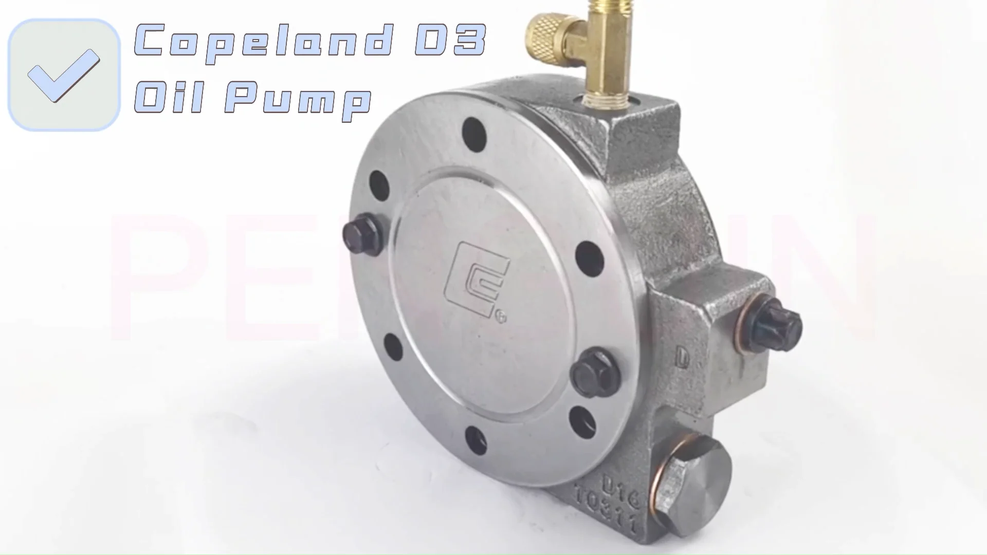 Copelan D3d D3da D3dc D3ds Semi Hermetic Refrigeration Compressor Oil