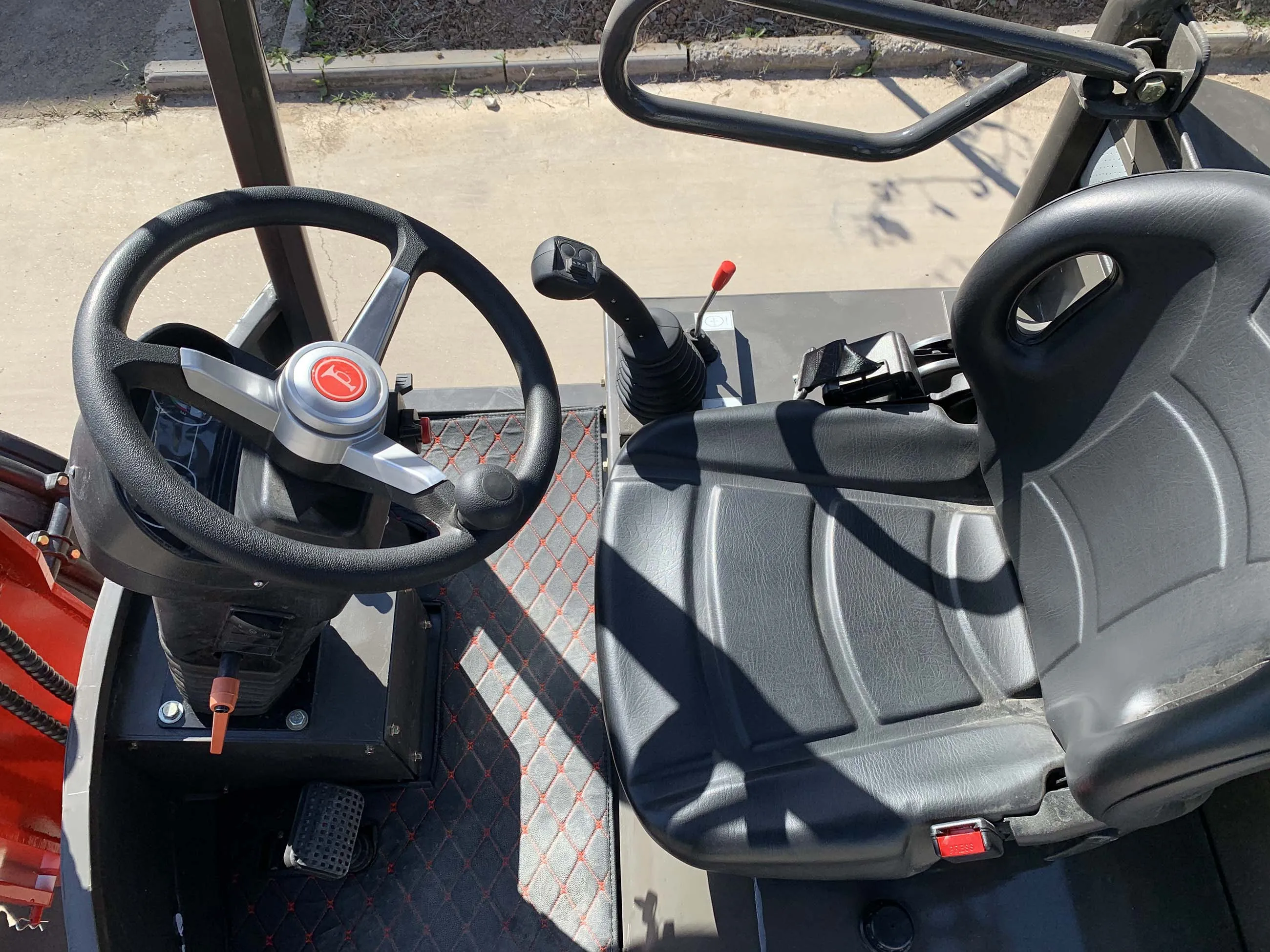 Ce Approved Mini Loaders Small Farming Wheel Loader 600kg Agricultural