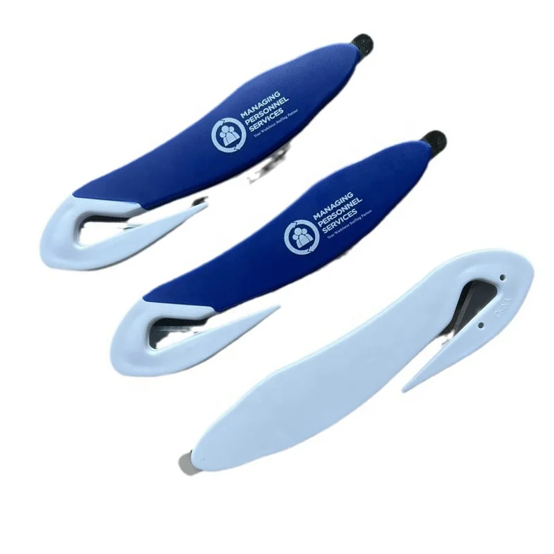 Многоцелевой пластиковый скребок 2 в 1 с логотипом на заказ открывалкой для писем