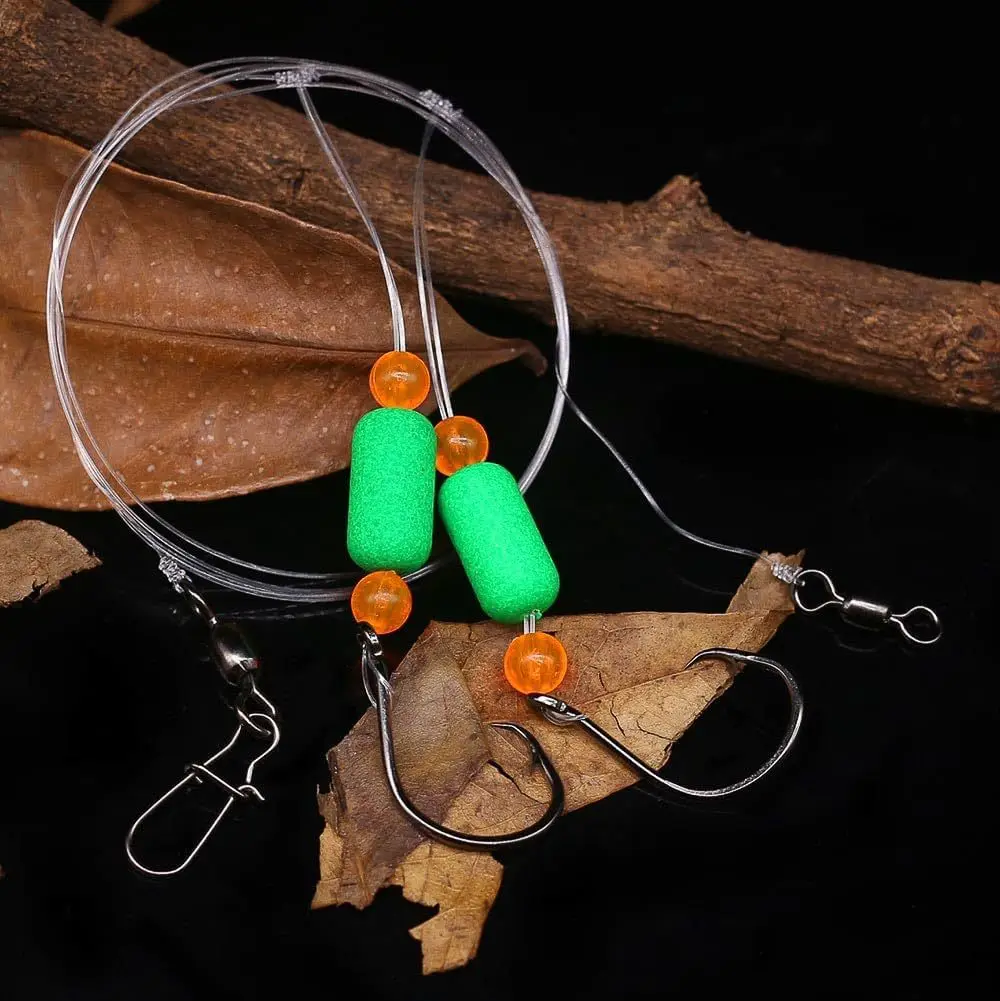 Snap Lead Rigs Ultimate Rigs for Surf Fishing Saltwater Gear Floats Swivel Snap Circle ...