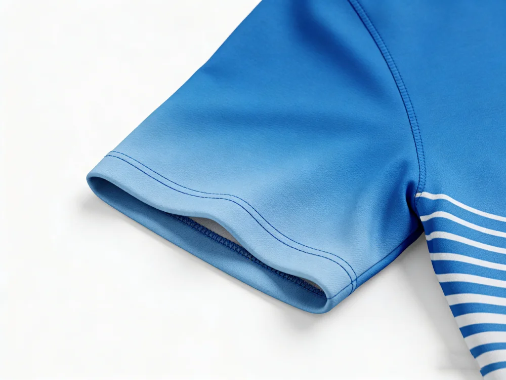 High Performance Knitted Dry Fit Race Shirts 5K 10K Marathon Custom Logo Quick Dry Running T-shirts Sports Wear