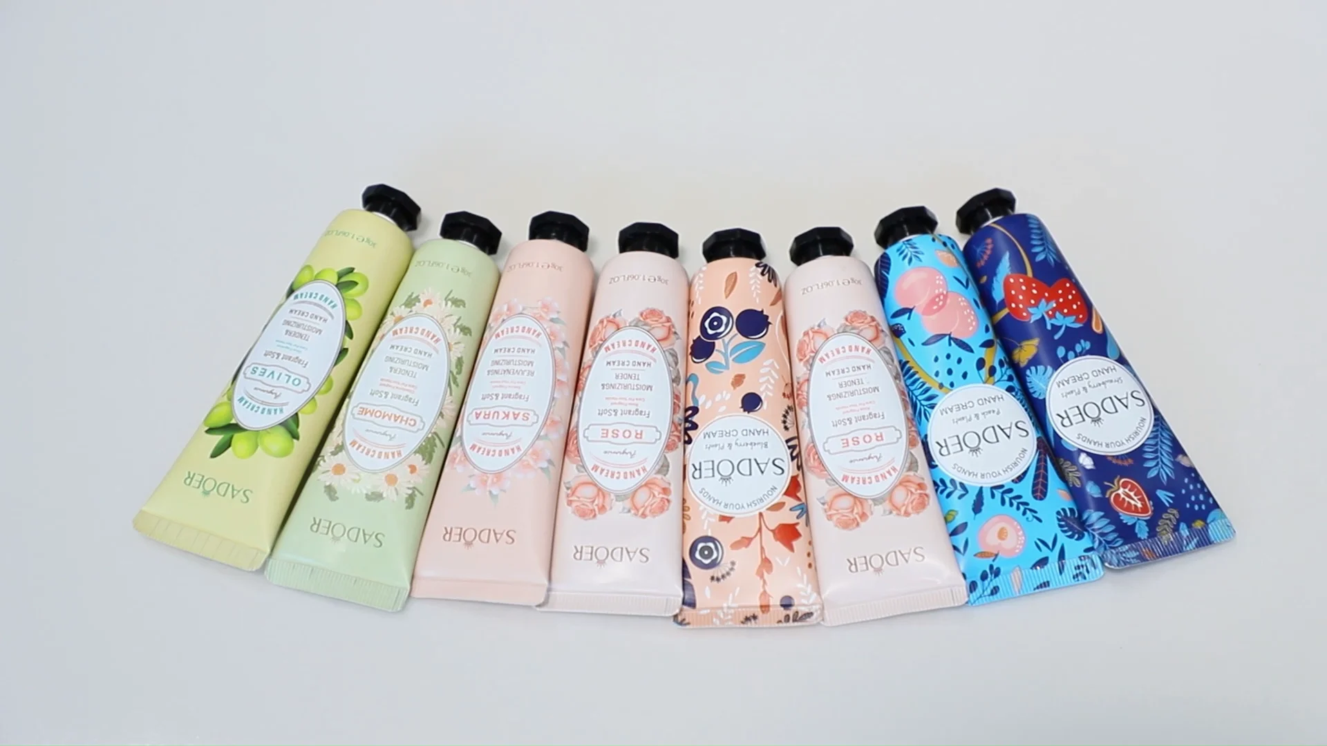 Sadoer Fruit Moisturizing Mini Hand Cream Nourishing Anti Aging