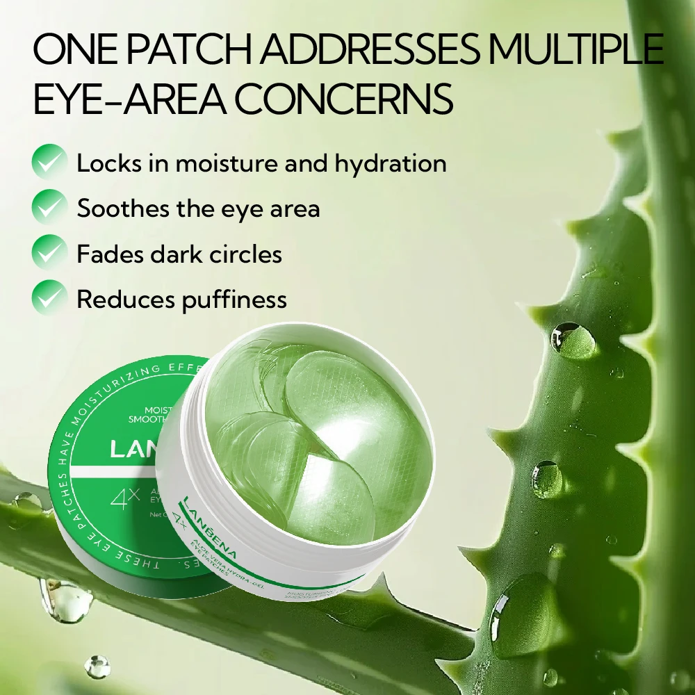 LANBENA Hot Sell Eye Patches for Puffy Eyes and Dark Circles Under Eye Patch details
