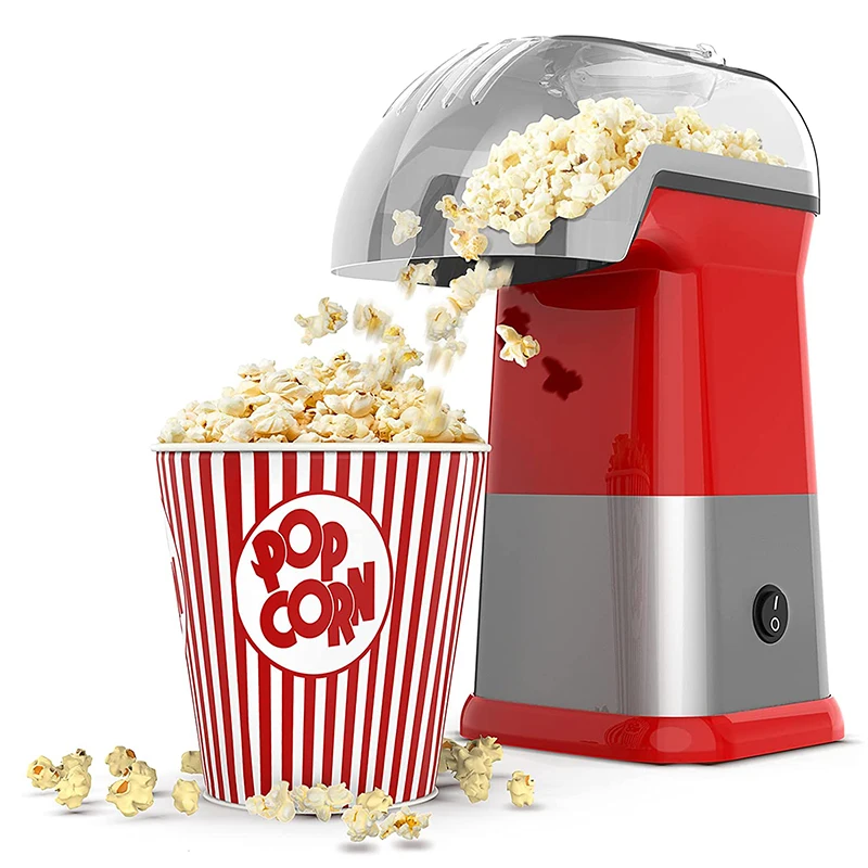 Best Popcorn Maker For Air-Popped Popcorn