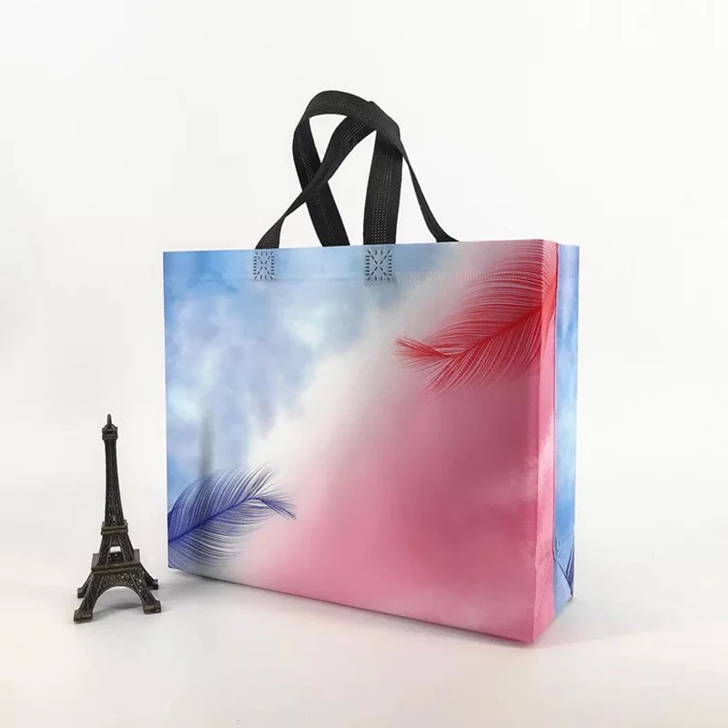 Wholesale Custom Printed Eco Friendly Recycle Reusable Grocery Pp ...