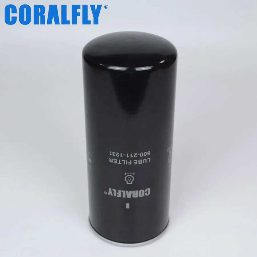 Coralfly Oil Filter 6002111231 X600-211-1231 B196 B96 W 1294 P551670 C-6204 600-211-1231