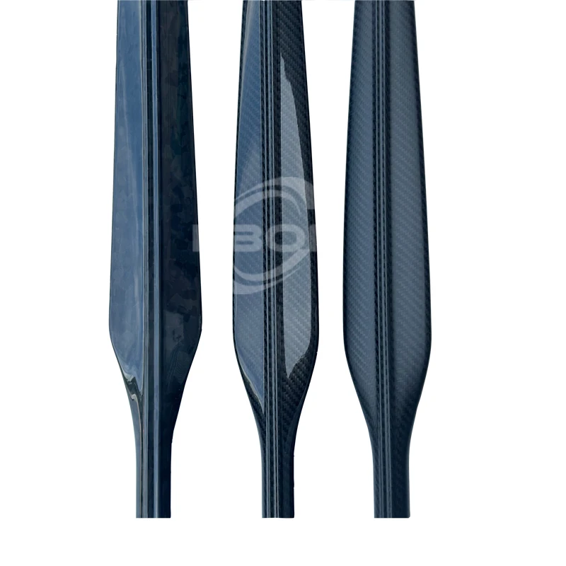 Ebon 28x32x1000mm 1200mm 1350mm Carbon Fiber Cuttlefish Shape Tube Spear Speargun Barrel