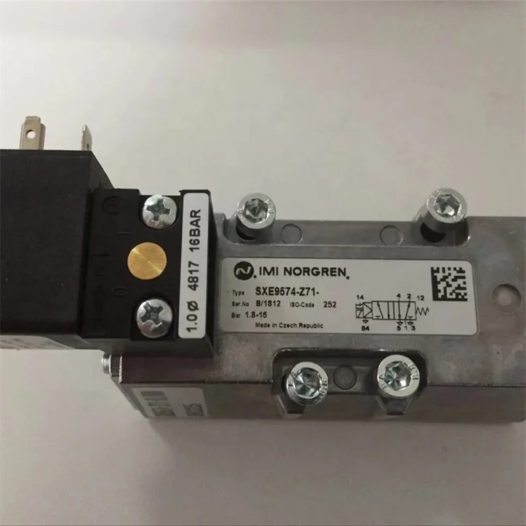 Norgren Imi Sxe9574-z70 Solenoid Operating Valve - 2-way, Oem