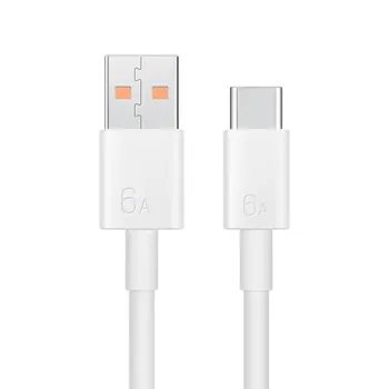 Manufacture Type C Fast Charging Cable 6A USB 2.0 Connector Cheap 3.0 Data Cable for Android