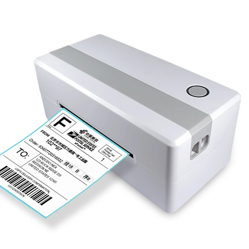 Details about   Thermal Label Printer 4x6 USB Thermal Barcode Use With Shopify Thermal 