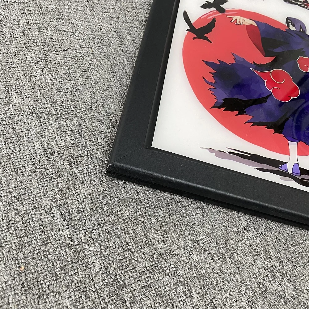 16x24 Inch Black Led Backlit Movie Poster Frames Wall Decor Art Picture