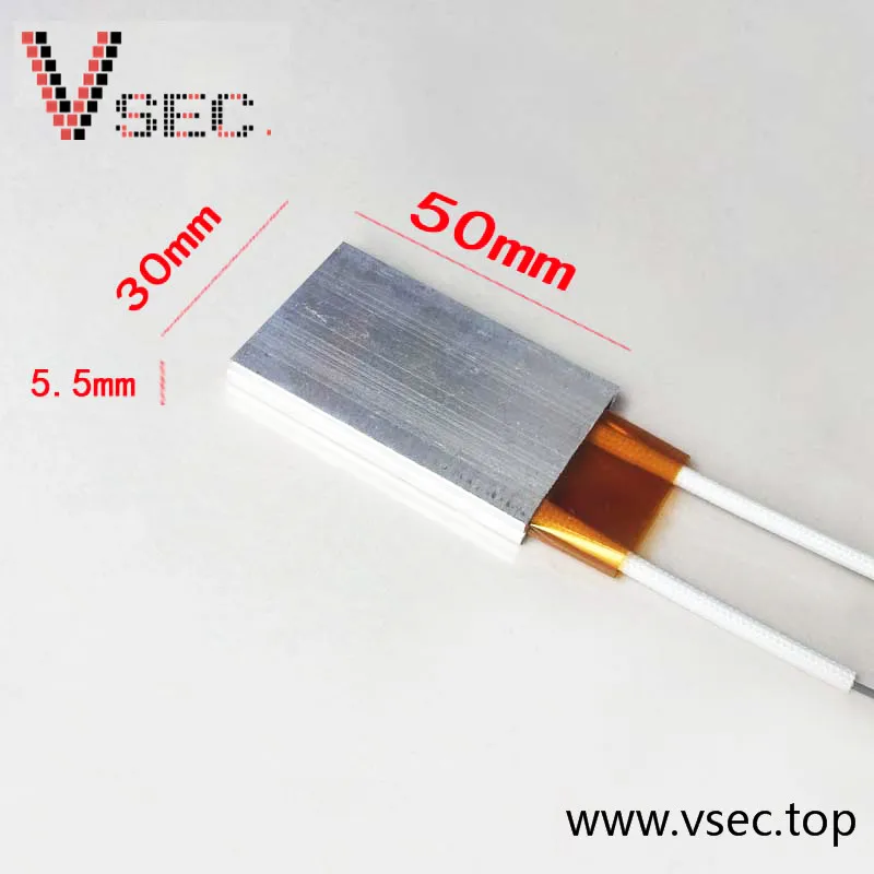 Factory Customization Ceramic PTC Heating Element for Glue Guns PTC Air Heaters Element