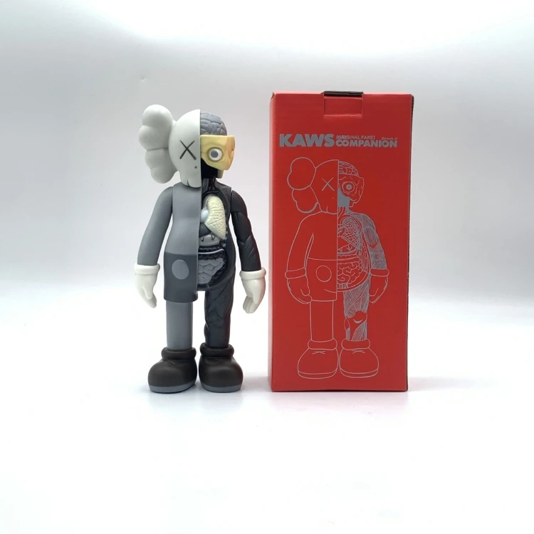 New Arrival Decoration Street Art Collection Model Kids Toy Pvc Kow