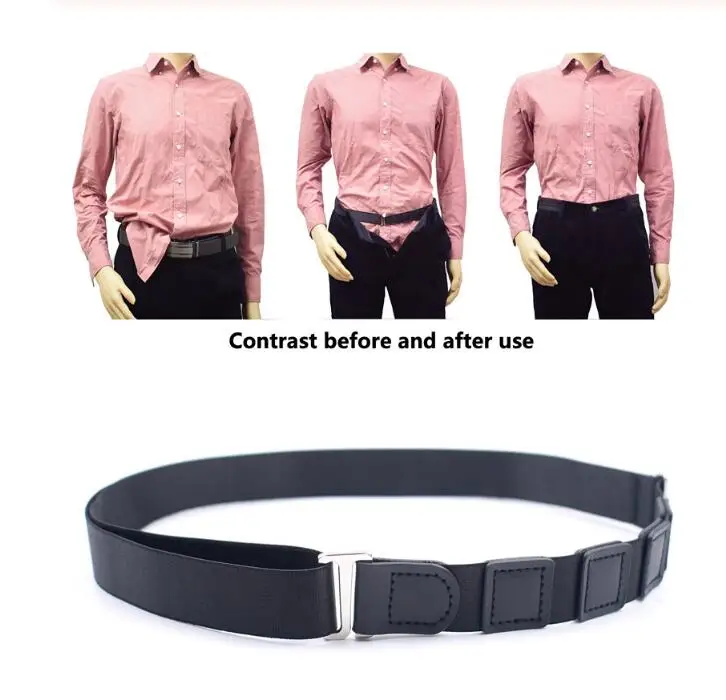 Shirt Holder Adjustable Near Shirt Stay Best Tuck It Belt for Women Men Work