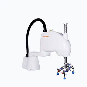 KR 6 R500 Z200 Industrial Four-Axis Robot New Condition High-Speed with Suction Cup Grippers for 3C Industry Articulated Robots