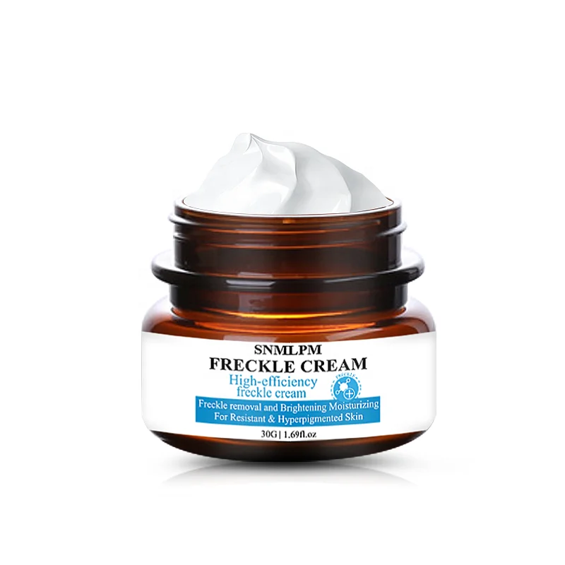SNMLPM 30g Freckle Cream Deep Moisturizing Melanin Freckle Cream Dark Spots Acne Scar Face Whitening Cream