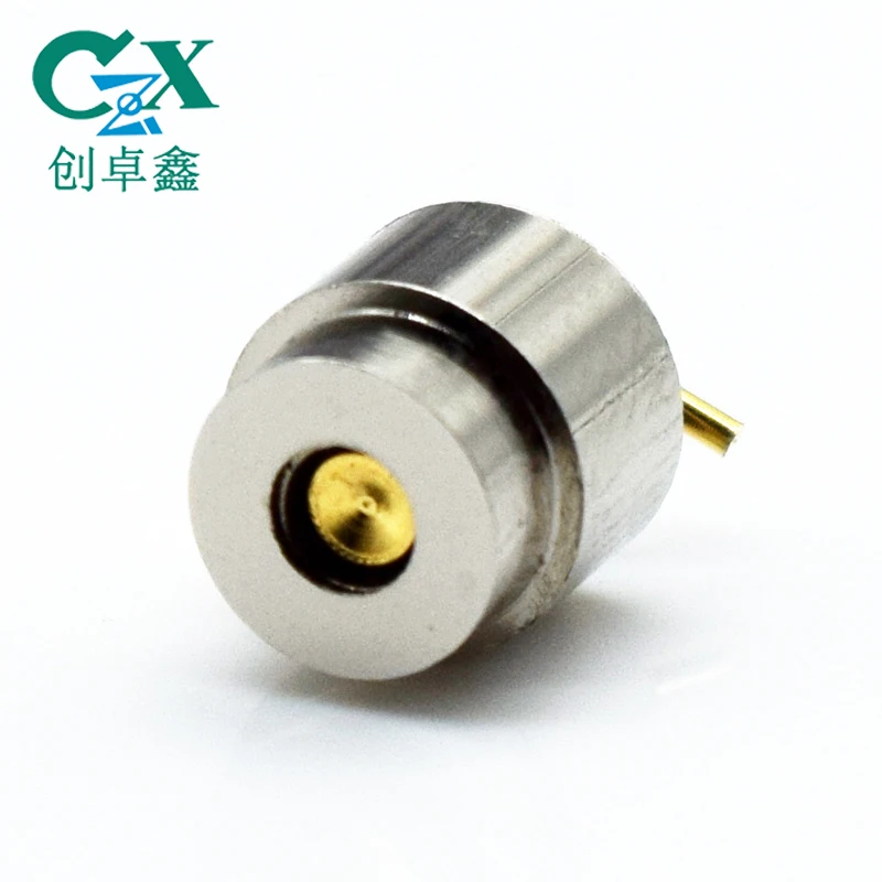 Высокоточный Круглый Магнитный разъем USB DC для зарядки