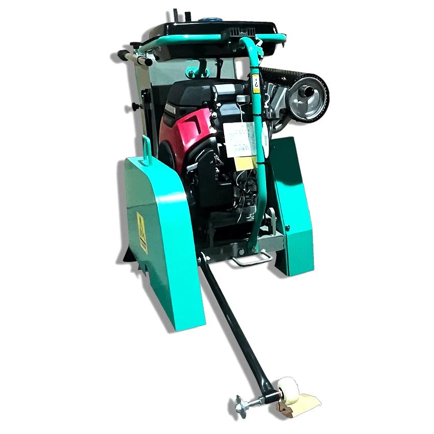 VIBROPAC 260MM Cutting Depth Concrete Cutter Gasoline Engine Concrete Saw Cutter 500mm Concrete Road Cutting Machine