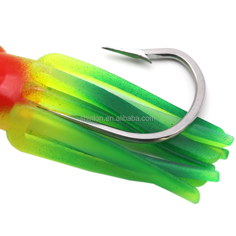 9 Inch Soft Plastic Rubber Squid Daisy Chain Trolling Lure Big Game Trolling Fishing Squid Lure Chain| Alibaba.com 9 Inch Soft Plastic Rubber Squid Daisy Chain Trolling Lure Big Game Trolling Fishing Squid Lure Chain| Alibaba.com