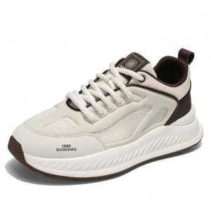 Men's Breathable Mesh Shoes with Perforations Are Suitable for Casual and Multi-functional Casual Sports Shoes for Men.