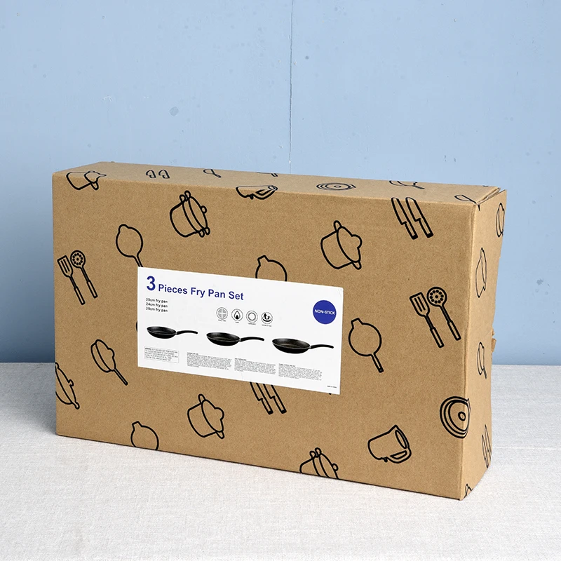 Cheap Non Stick Cookware Set - 3pcs Kitchen Essentials