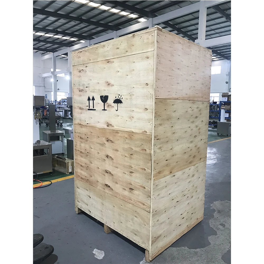 Semi Automatic Coffee Bean Nitrogen Filling Vacuum Sealer Vertical Gas