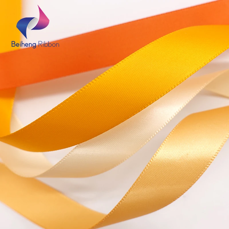 Factory Sales Promotion 100 Polyester Double Faced Satin Ribbon Buy
