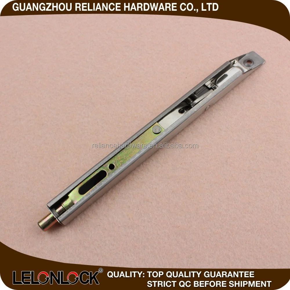 Bulloni Di Serratura Per Porte | Set 4 Pezzi | Chiavistello Scorrevole In Metallo - Foto 9