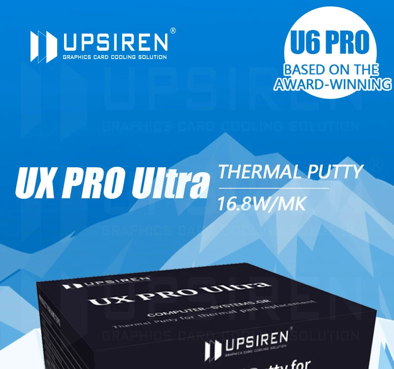 UPSIREN UX PRO Ultra Thermal Putty - High Temperature Cooling