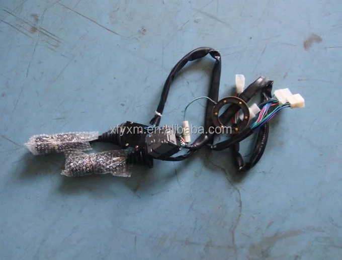 Combination Switch Assembly 238100150 JK3018D with Retarder Handle Original Kinglong  Bus