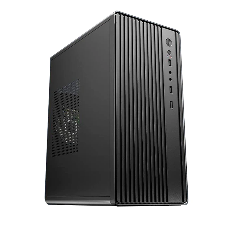 OEM Office PC Case M-ATX Mid Tower Computer Cases & Towers