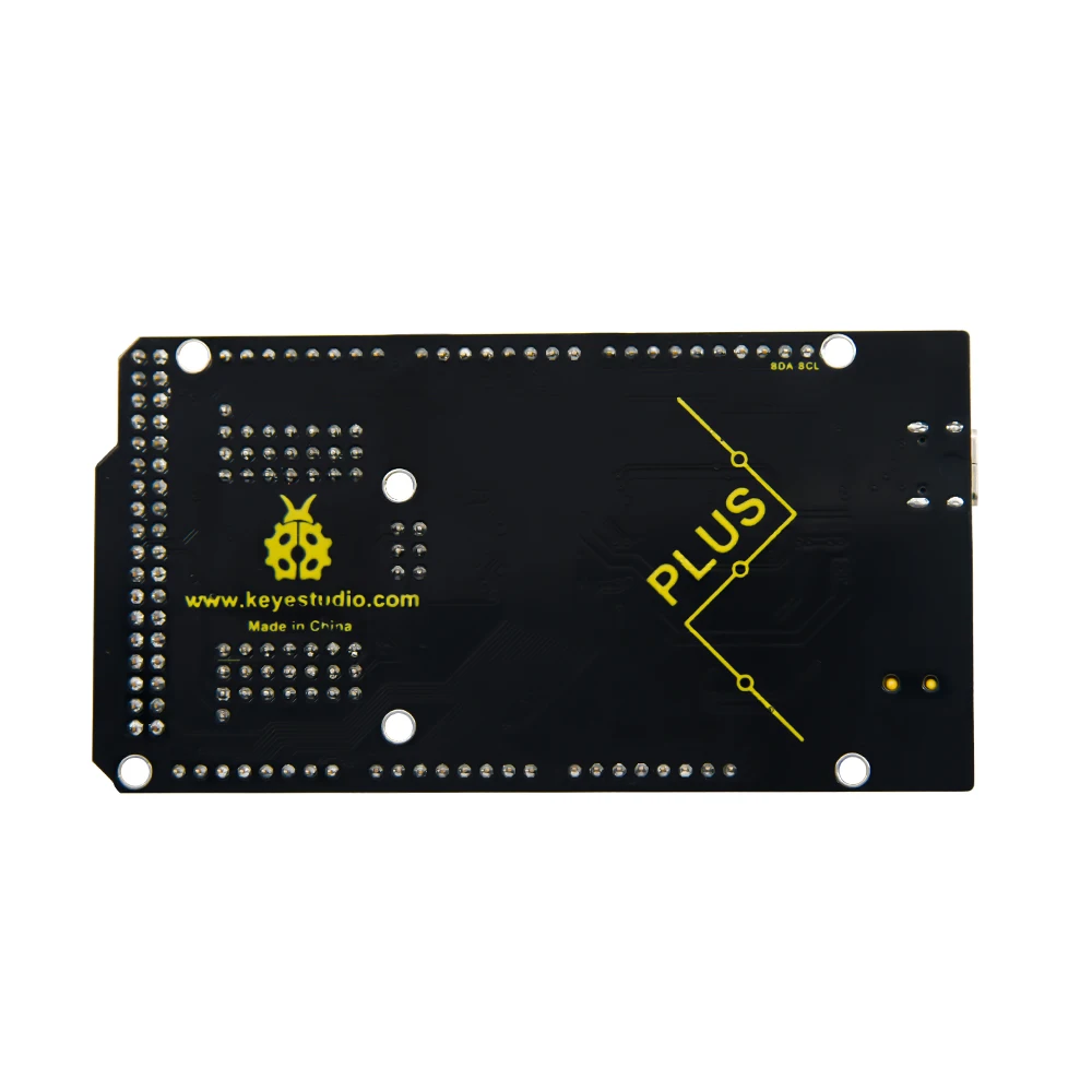 KEYESTUIDO MEGA Plus Controller Board with Type C USB Cable Compatible with ARDUINO mega 2560