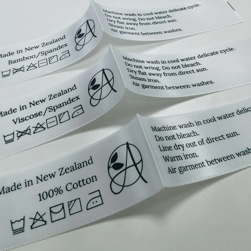 Care Labels Clothing