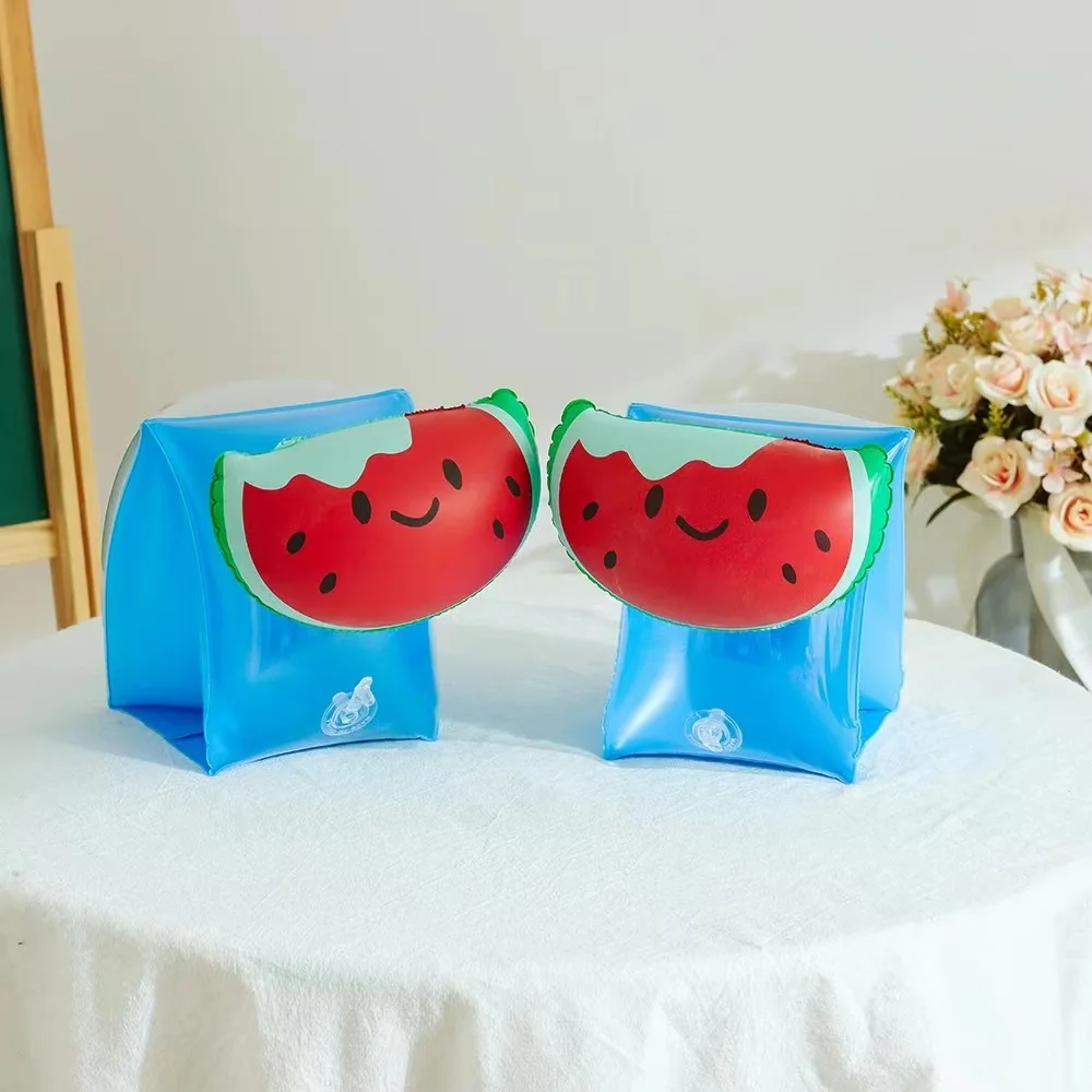 Mart Customize and Wholesale PVC 3D Swimming Armband Inflatable Swimming Arm Ring Kids Arm Floats