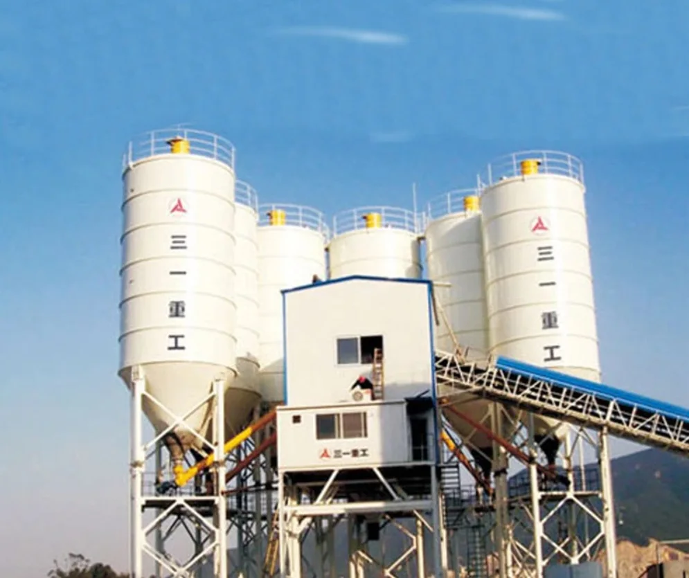 Brand New Mobile Concrete Admixture Mixing Plant Fixed Ready Mixed Customized Concrete Batching Plant HZS30G