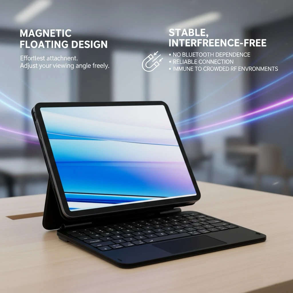 2025m5 with magnetic attachment and full size 6 row keyboard-4