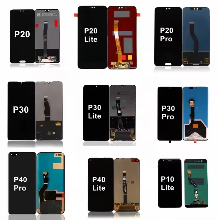 LCD Screen Display for Huawei P Smart Y6 Y7 Y9 Prime 2019 Nova 3i Mate 20 30 Pro P10 P20 P30 P40 Lite for Honor 9X X8 8X 10 Lite