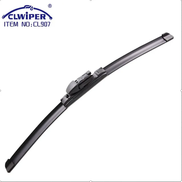 CLWIPER CL907  Auto Soft Windscreen Car wiper Blade  Multifunctional With 13 Adapters For Universal Cars Wholesale