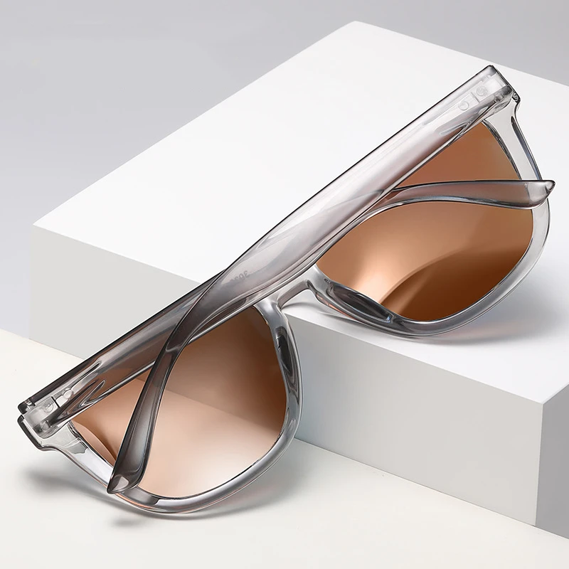 2022 New Colors Custom Logo Outdoor Men Sports HD Polarized Sunglasses
