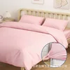 Sábana bajera elástica rosa
