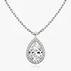 Moissanite+GRA Certificate-White Gold