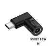 สีดำ - DC 5.5*1.7 เป็น Type-C
